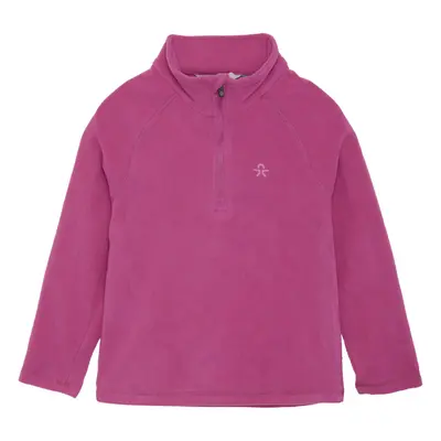 Lányok sípolár kabát COLOR KIDS Fleece Pulli, festival fuchsia