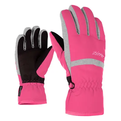 Junior síkesztyű ZIENER LEJANO AS(R) glove junior Pink