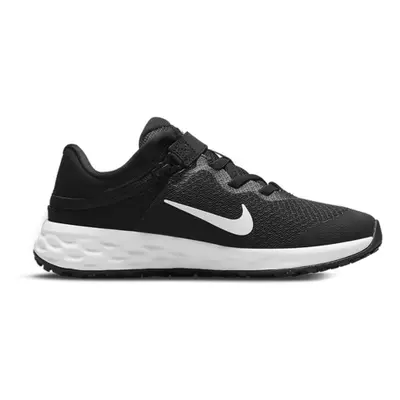 Gyermek sportcipő (edzés) NIKE Revolution 6 FlyEase black dark smoke grey white