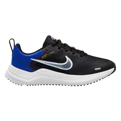 Fiú sportcipő (edzés) NIKE Downshifter 12 black racer blue laser orange white