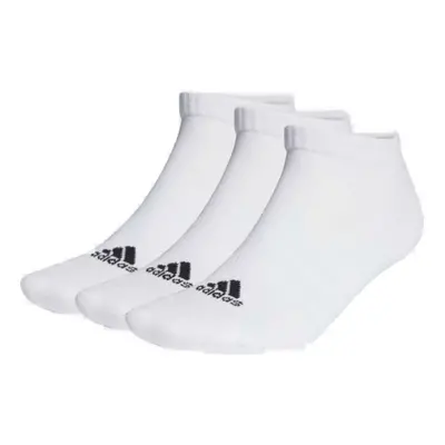 Zokni ADIDAS CUSH SPW LOW 3 PACK-WHITE WHITE WHITE