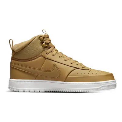 Férfi járócipő NIKE Court Vision Mid Winter elemental gold sail desert ochre