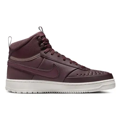 Férfi járócipő NIKE Court Vision Mid Winter burgundy crush plum eclipse phantom