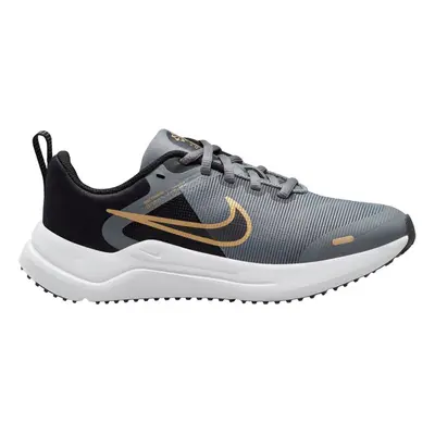 Junior sportcipő (edzés) NIKE Downshifter 12 cool grey metallic gold black white