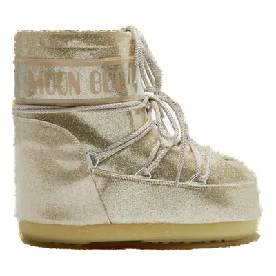 Női téli bokacsizma MOON BOOT Icon Low Glitter gold