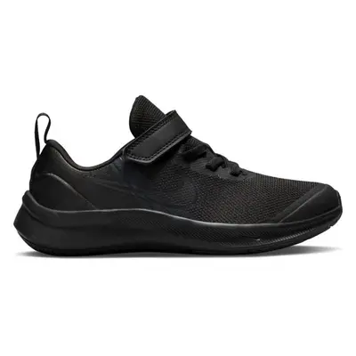 Gyerek szabadidős lábbelik NIKE Star Runner 3 black black smoke grey