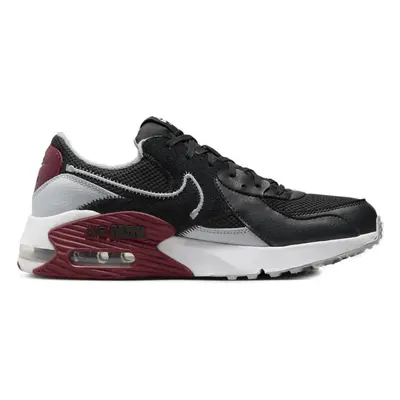 Férfi szabadidős lábbelik NIKE Air Max Excee black wolf grey team red black