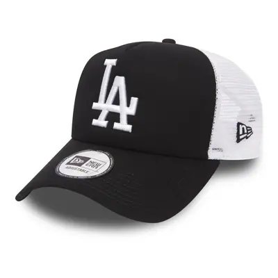 Pánska šiltovka NEW ERA 940 Clean Trucker LA DODGERS BLACK WHITE NOS