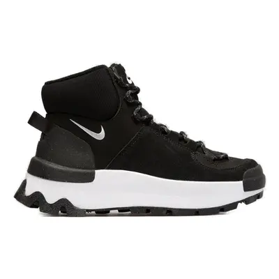 Női téli bokacsizma NIKE City Classic black black white