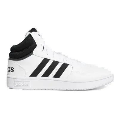 Férfi szabadidős lábbelik ADIDAS Hoops 3.0 Mid Classic Vintage black black white