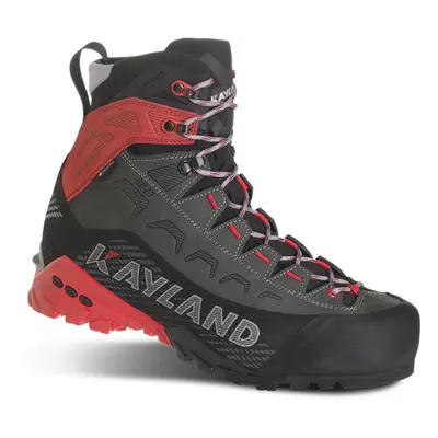 Férfi boka túracipő KAYLAND Stellar Nubuck GTX grey red