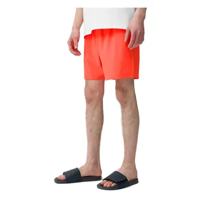 4F-BOARD SHORTS M022-62N-RED NEON