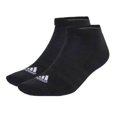 Zokni ADIDAS CUSH SPW LOW 3 PACK-BLACK BLACK BLACK