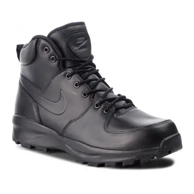 Férfi járócipő NIKE Manoa Leather black black black