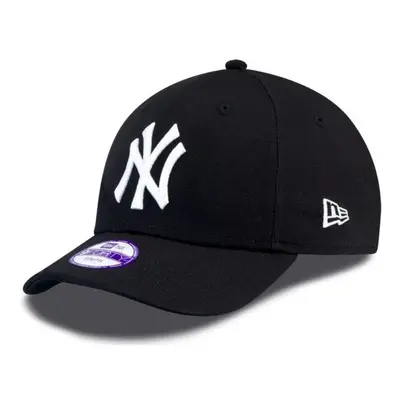 Junior sapka NEW ERA 940 MLB LEAGUE BASIC NY YANKEES BLACK WHT YOUNG NOS