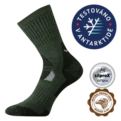 Túra zokni VOXX MERINO Stabil CLIMAYARN-khaki