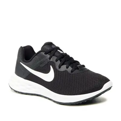 Női sportcipő (edzés) NIKE Ws Revolution 6 Next Nature black smoke grey cool grey white