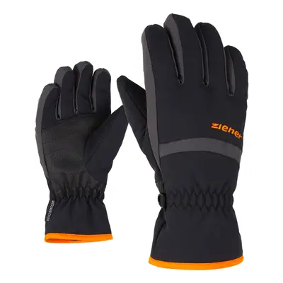 Gyermek síkesztyű ZIENER LEJANO AS(R) glove junior-801946-1215-Black