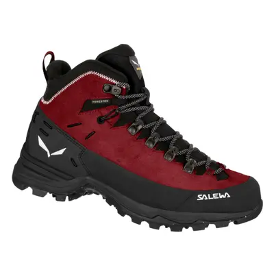 Női boka túracipő SALEWA Alp Mate Winter W Mid PTX syrah black