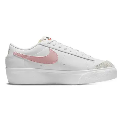 Női járócipő NIKE Blazer Low Platform white summit white black pink glaze