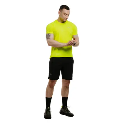 Rövid ujjú férfi edzőing UNDER ARMOUR UA STREAKER TEE-GRN