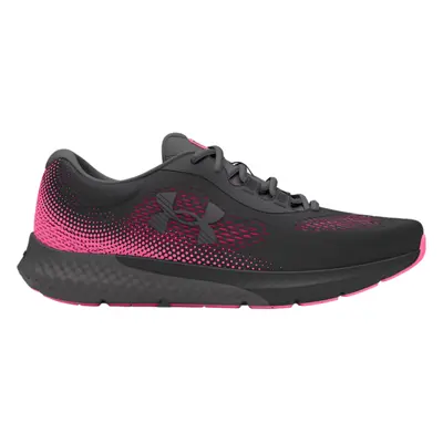 Női sportcipő (edzés) UNDER ARMOUR UA W Charged Rogue 4 anthracite fluo pink castlerock