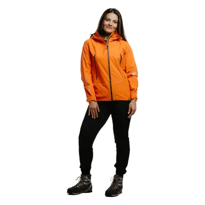 Női túra softshell kabát NORTHFINDER DELORIS-182-lightorange