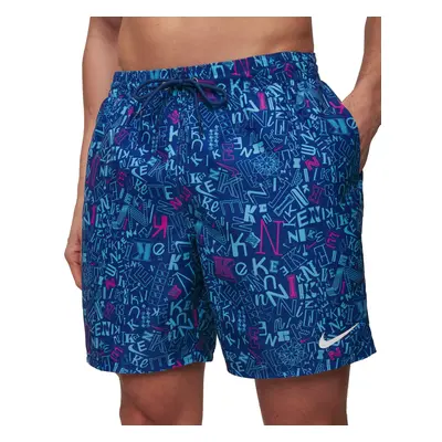 NIKE SWIM-Blender 7 inch -417-Court blue Kék XXL