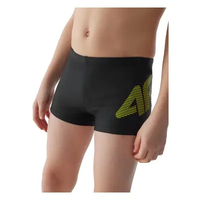 4F JUNIOR-SWIMMING TRUNKS-4FJWSS24USWTM021-20S-DEEP BLACK