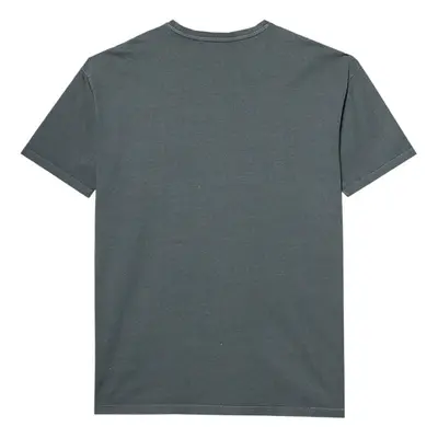 Rövid ujjú férfi póló 4F TSHIRT-4FWSS24TTSHM1316-44S-OLIVE