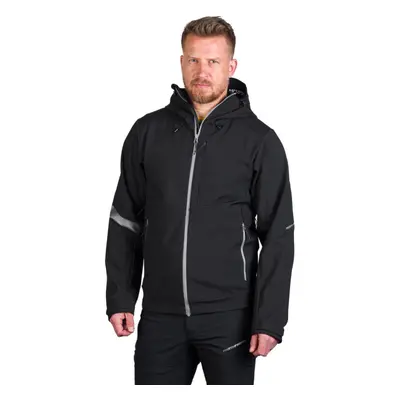 Férfi túra softshell kabát NORTHFINDER MONTE-269-black