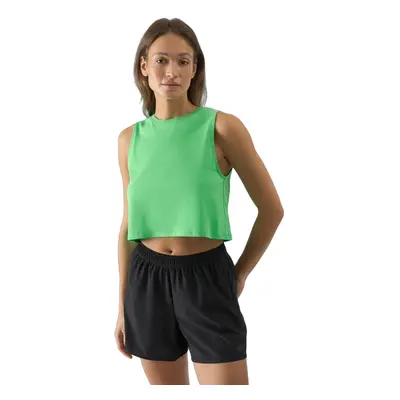 Női felső 4F SLEEVELESS-4FWSS24TSLEF071-41S-GREEN