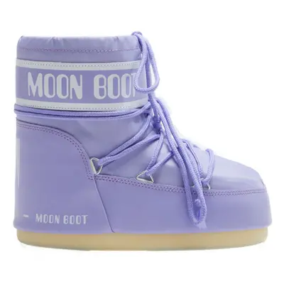 Téli bokacsizma MOON BOOT ICON LOW NYLON, 013 lilac