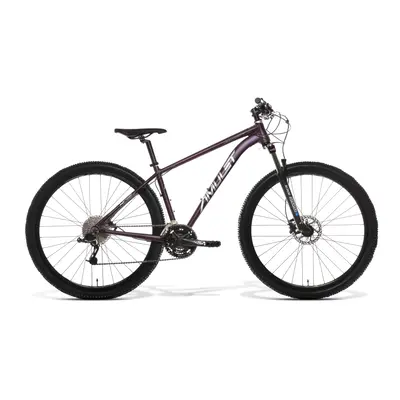 Női mountain bike AMULET 29 Night cat 2.0 SH, royal purple white