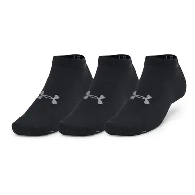 Női zokni UNDER ARMOUR UA Essential Low Cut 3pk-BLK