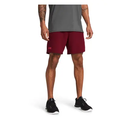 Férfi edzőnadrág UNDER ARMOUR UA Vanish Woven 6in Shorts-RED