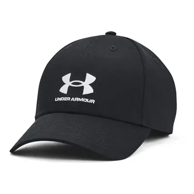 Férfi sapka UNDER ARMOUR Mens Branded Lockup Adj-BLK