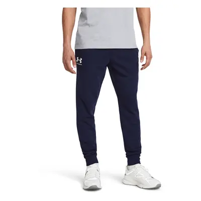 Férfi melegítőnadrág UNDER ARMOUR UA Rival Terry Jogger-BLU 410