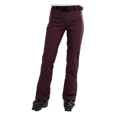 Női sí Softshell nadrág FUNDANGO Galena Softshell Pants-398-aubergine