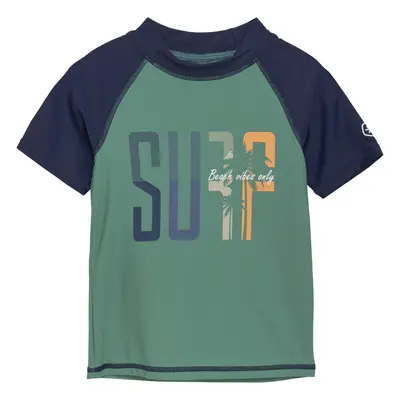 Fiúk úszóing COLOR KIDS T-shirt W Print, deep sea