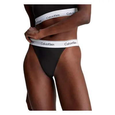 Női bugyi CALVIN KLEIN STRING THONG-BLACK