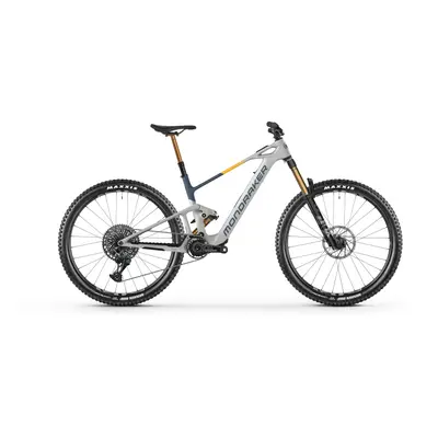 Elektromos mountain bike MONDRAKER NEAT RR, bunker grey denim blue yellow