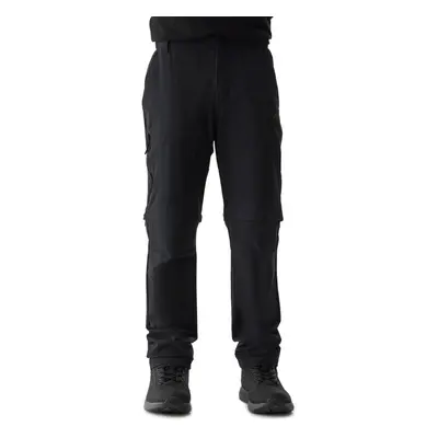 Fiú túranadrág 4F JUNIOR TROUSERS FNK-4FJWSS24TFTRM495-21S-BLACK