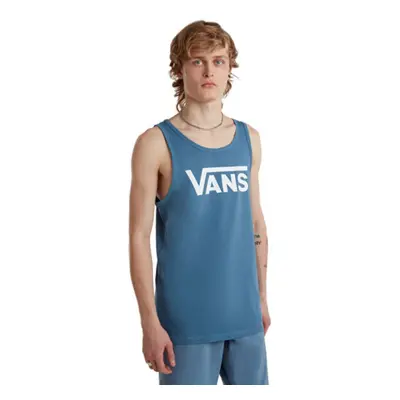 Rövid ujjú férfi póló VANS MN CLASSIC TANK-Blue