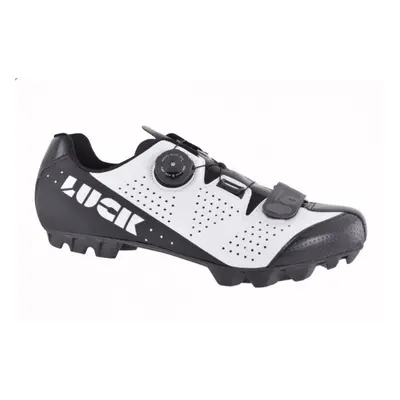 Kerékpáros cipő LUCK PRO mtb cycling shoes White