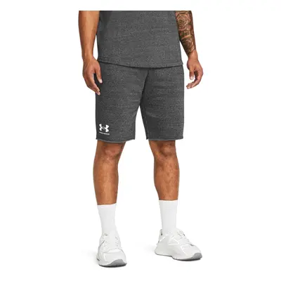 Férfi melegítőnadrág UNDER ARMOUR UA RIVAL TERRY SHORT-GRY 025