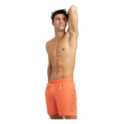 Férfi fürdőruha ARENA FUNDAMENTALS LOGO BOXER R Orange