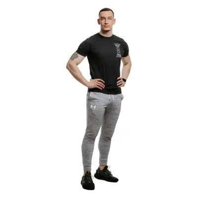 Rövid ujjú férfi póló UNDER ARMOUR UA Dusk to Dawn Skul SS-BLK