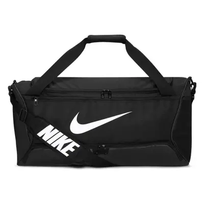 Utazótáska NIKE NK BRSLA M DUFF - 9.5 (60L)- Black