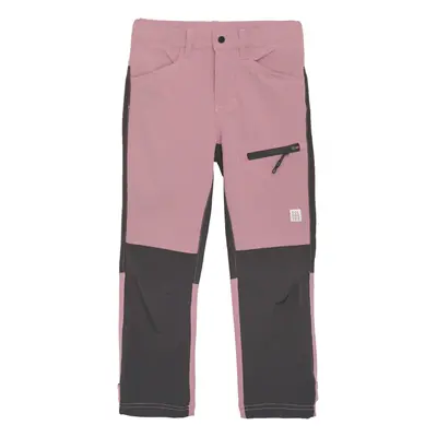 Lányok túranadrág COLOR KIDS Pants Outdoor - Stretch, foxglove